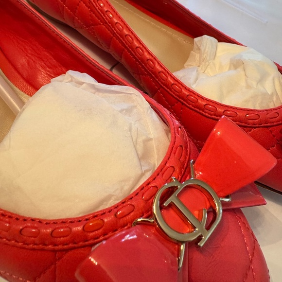 Dior Lovely Cannage Ballerina Made in Italy - Picture 5 of 10